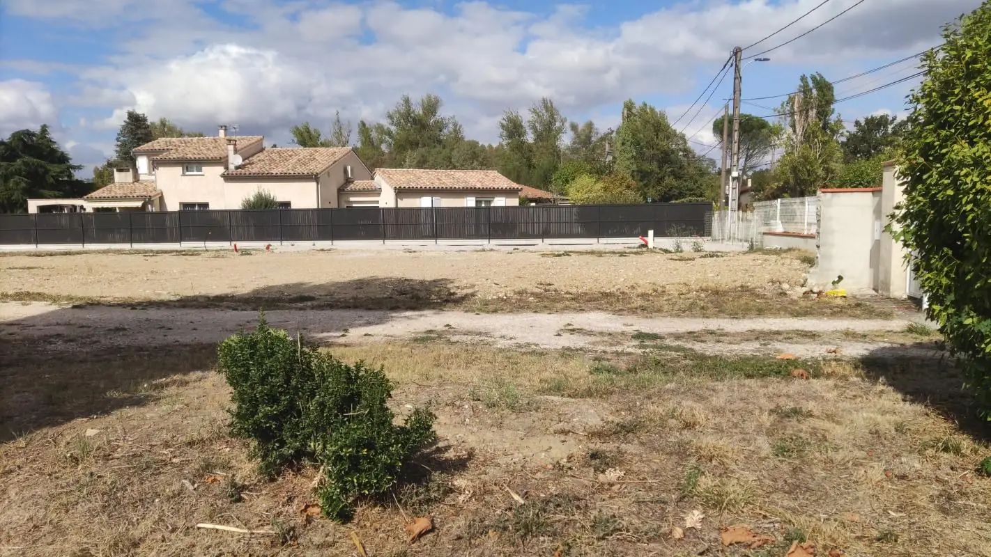 Terrain constructible à Balma (31130) : parcelle d'environ 600 m² pour une maison neuve