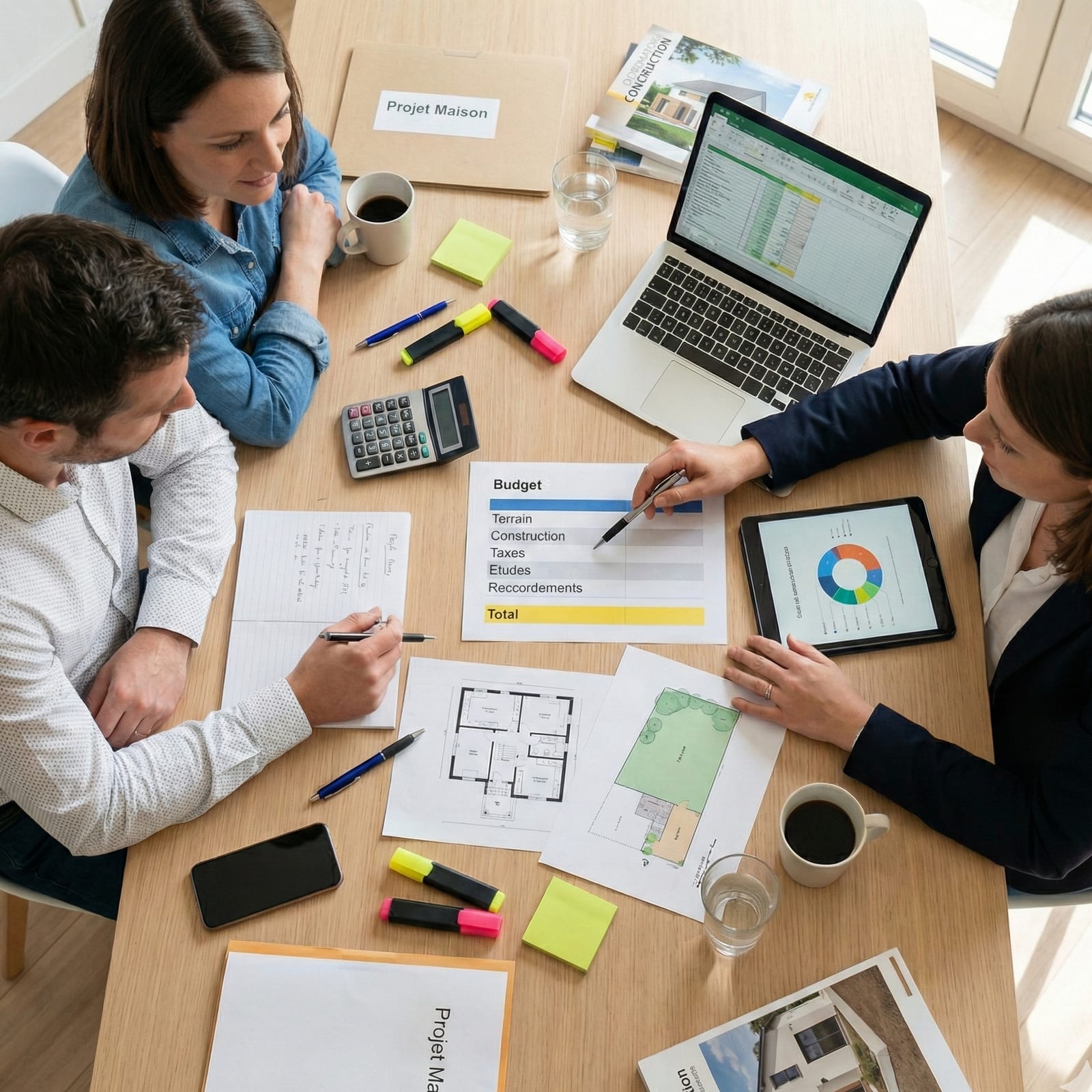 Discussion budget maison individuelle