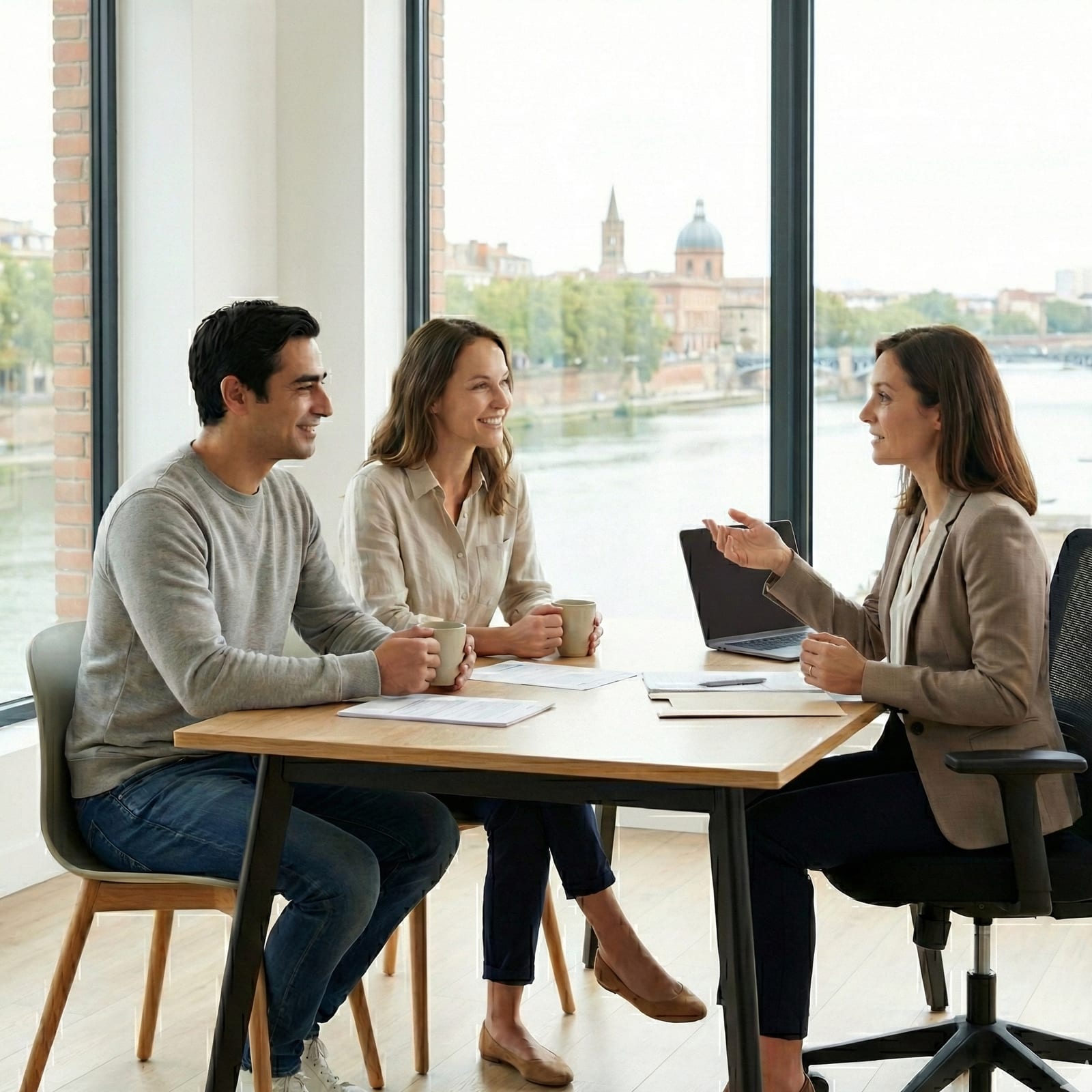 Approche basée sur l'écoute et la clarté Approche basée sur l'écoute et la clarté