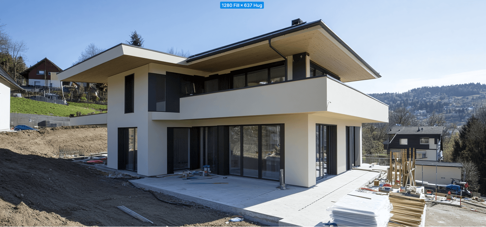 Chantier de construction de maison individuelle en CCMI en Haute-Garonne Chantier de construction de maison individuelle en CCMI en Haute-Garonne